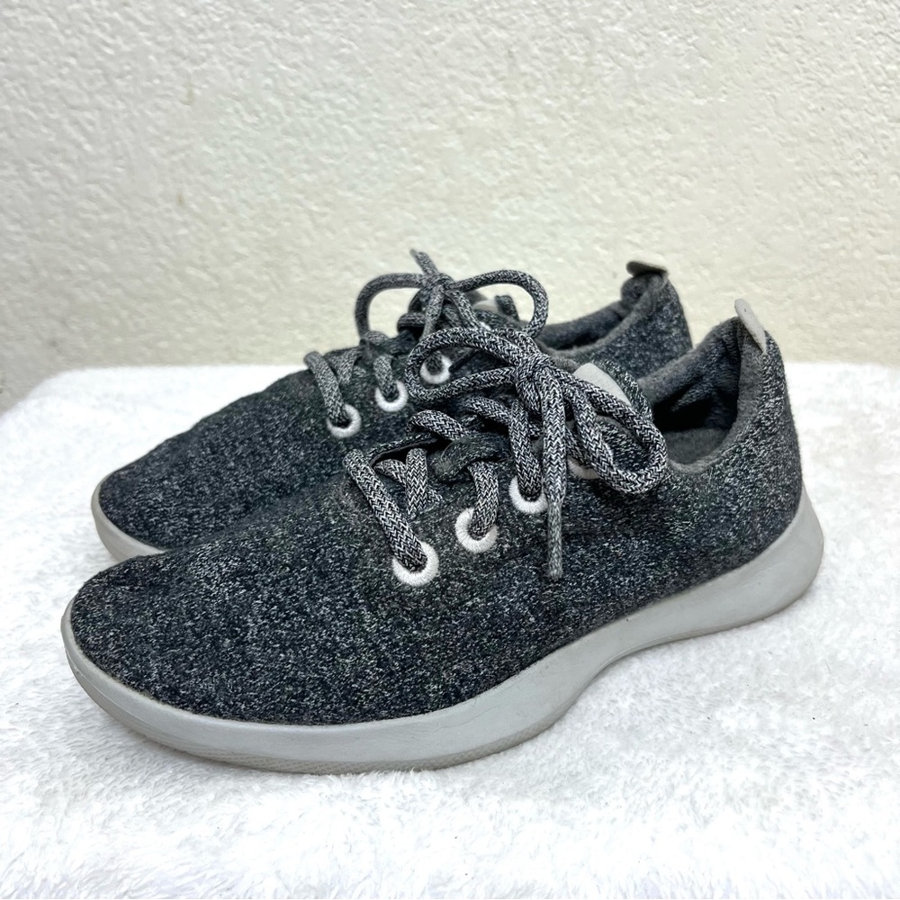 Allbirds Wool Runner Gray Size 7 Women’s